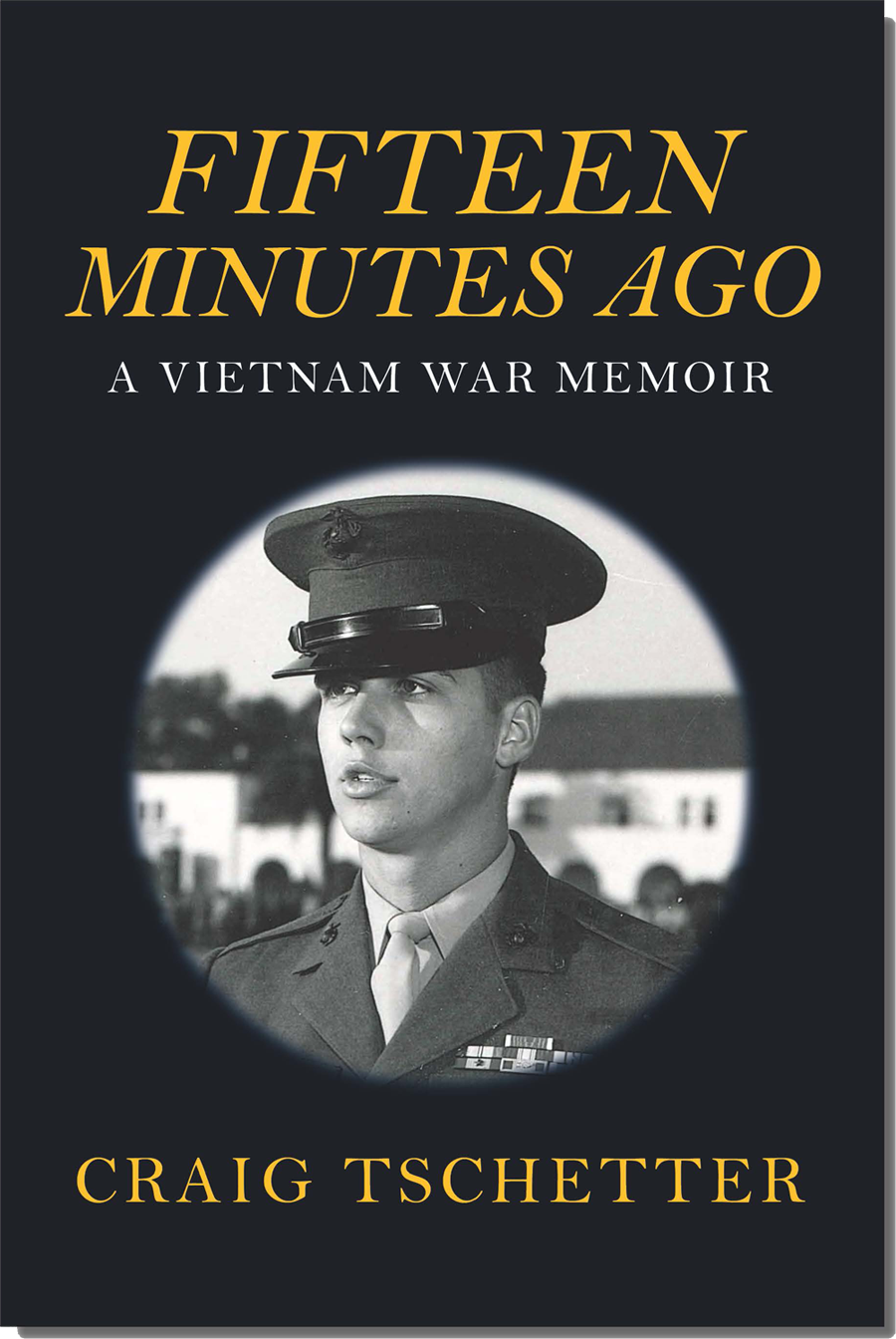 fifteen minutes ago book cover