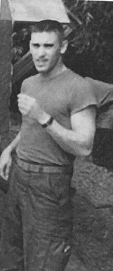 Second Lieutenant Ross (KIA June 15, 1968) – photo taken at An Loc in December 1967