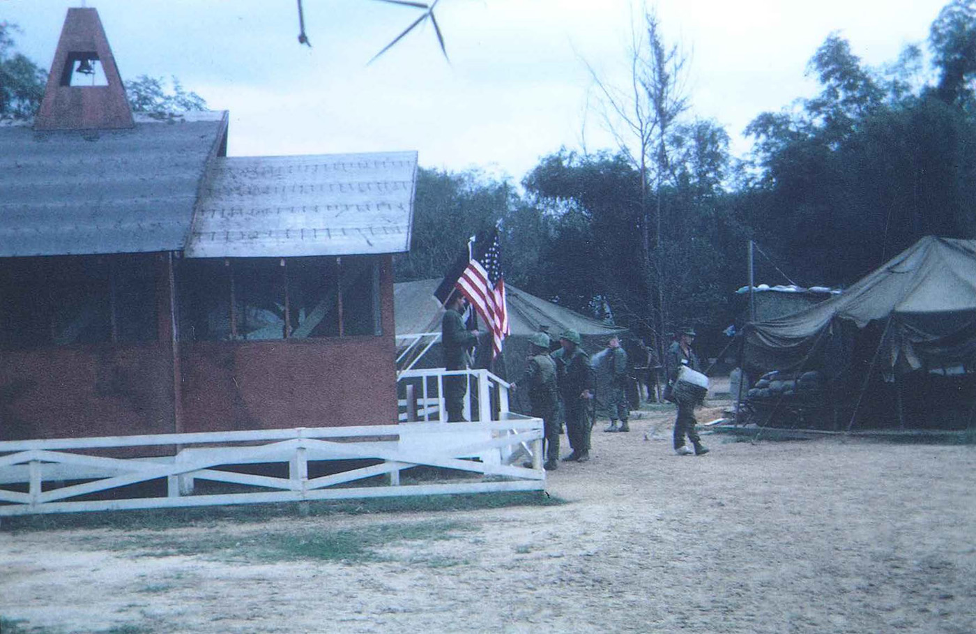 An Loc chapel – photo taken in November 1967
